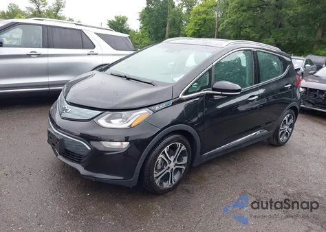 2019 Chevrolet Bolt Ev Premier z USA, uszkodzony, nr VIN 1G1FZ6S01K4107546